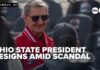 Ohio State president resigns after 'inappropriate relationship