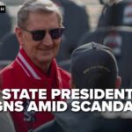 Scandal Erupts: Ohio State President Resigns Ohio State president resigns after 'inappropriate relationship