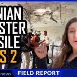 Iran Strikes CIVILIAN Target – Shock Waves Hit Israel On the Scene: Iranian Missile Hits Home in Central Israel, 2