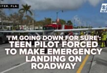 Teen Pilot: “I'm Going Down for Sure” Before Emergency