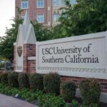 Political Pressure CRUSHES USC’s Debate Plan Sign for the University of Southern California on campus