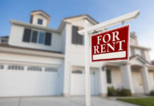 Rental Market Eases, But Crisis Still Looms A 'For Rent' sign in front of a house