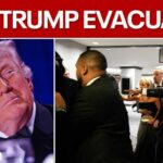 BREAKING: Trump evacuated after shots fired at White House