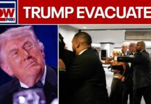 BREAKING: Trump evacuated after shots fired at White House