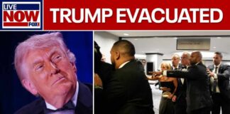 BREAKING: Trump evacuated after shots fired at White House