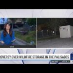 City vs. Fire Victims: Towing Threat Sparks Outrage Controversy over wildfire storage in the Palisades