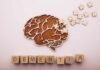 Dementia Crisis: Trillions in Healthcare Burdens Loom Wooden brain illustration with puzzle pieces and blocks spelling 'DEMENTIA'