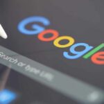 Google’s NCAA Slip-Up – A Tech Trust Crisis! Close-up of a Google search interface on a tablet