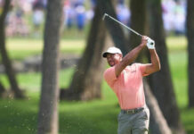 Tiger’s Rehab Surprise: Court Allows Foreign Escape Golfer swinging club on green golf course