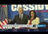Cassidy speaks after projected loss in Republican primary, thanks supporters after 12 years