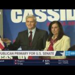 Cassidy speaks after projected loss in Republican primary, thanks supporters after 12 years