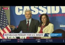 Impeachment Vote Backfires in Louisiana Cassidy speaks after projected loss in Republican primary, thanks supporters after 12 years