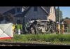First footage released after deadly train and school minibus crash in Belgium