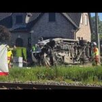 First footage released after deadly train and school minibus crash in Belgium