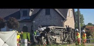 First footage released after deadly train and school minibus crash in Belgium