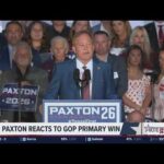 Texas Revolt: Incumbent Senator DETHRONED Ken Paxton speaks, defeats John Cornyn in U.S. Senate Republican primary runoff | Full remarks