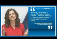 Rep. Nancy Mace (R-SC) responds to Trump endorsement of Evette