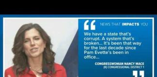 Rep. Nancy Mace (R-SC) responds to Trump endorsement of Evette