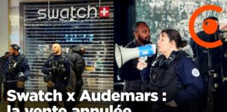 Swatch x Audemars: Sale of the "Royal Pop" collector's watch cancelled after tensions at Parly 2