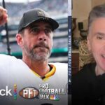 Report: Aaron Rodgers, Pittsburgh Steelers agree to terms on one-year deal | PFT PM | NFL on NBC