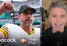 Rodgers SPARKS Steelers—Big NFL Move! Report: Aaron Rodgers, Pittsburgh Steelers agree to terms on one-year deal | PFT PM | NFL on NBC