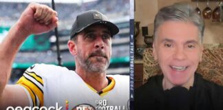 Report: Aaron Rodgers, Pittsburgh Steelers agree to terms on one-year deal | PFT PM | NFL on NBC