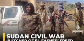 RSF fighter ‘Abu Lulu’, accused of atrocities in Sudan's el-Fasher, freed