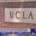 Antisemitism Lawsuit Targets UCLA Millions Justice Department sues UC system over alleged 'antisemitic hostile educational environment'