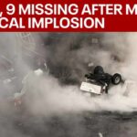 At least 1 dead, 9 missing after chemical explosion in Longview | FOX 13 Seattle
