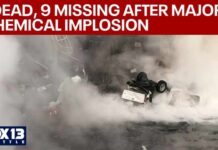 At least 1 dead, 9 missing after chemical explosion in Longview | FOX 13 Seattle