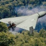 Drone Threat: Is U.S. Homeland at Risk? A kamikaze drone flying over a dense forest