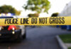 Disturbing Discovery Deepens Philadelphia Investigation Yellow police tape with text police line do not cross