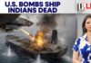 India Summons US Diplomat After Tanker Strike | 3 Missing Indians Confirmed Dead | Firstpost Live