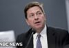 Trump nominates Jay Clayton as director of national intelligence