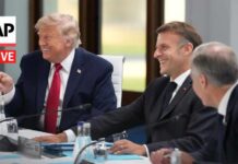 Leaders Press Trade Discipline at G7 G7 summit: Trump, Macron, Modi and other world leaders discuss economy