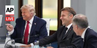 G7 summit: Trump, Macron, Modi and other world leaders discuss economy