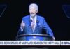 Biden Escalates Attacks On Trump Projects Joe Biden on Trump: "What a loser."