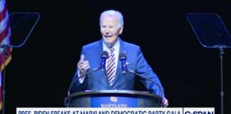 Joe Biden on Trump: "What a loser."
