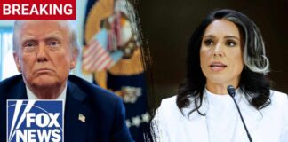 BREAKING: Trump selects Gabbard's temp REPLACEMENT following resignation