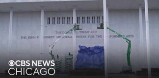 Judge rules Trump can't add name to Kennedy Center, must be removed