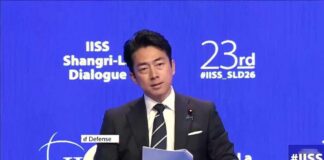 Japan refutes 'new militarism' claim, hits back at China