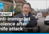 Graphic Stabbing Lights A Fuse In Belfast Anti-immigrant violence erupts across Belfast after knife attack • FRANCE 24 English