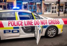 Outrage In Orlando: Kid Abandoned, Car Crashes Police car with a 'Do Not Cross' tape in front