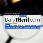 A Judge Delivered Harry A Blunt Reality Check Daily Mail website under magnifying glass showing headlines