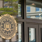 FBI seal on building entrance