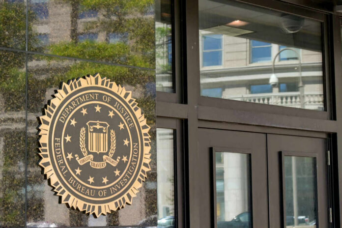 fbi-headquarters-entrance2464889505jpg FBI seal on building entrance