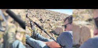 Hiker climbs down mountain after being impaled by trekking pole