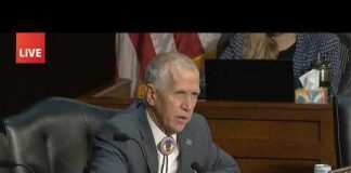 Sen. Thom Tillis gives tough questioning in Todd Blanche confirmation hearing