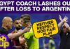 Argentina Vs Egypt | Egypt Coach Hossam Hassan Lashes Out On FIFA & Refereeing After WC Exit