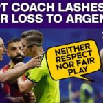 Argentina Vs Egypt | Egypt Coach Hossam Hassan Lashes Out On FIFA & Refereeing After WC Exit